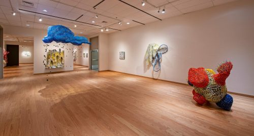 A picture containing indoor, floor, ceiling, decorated Description automatically generated