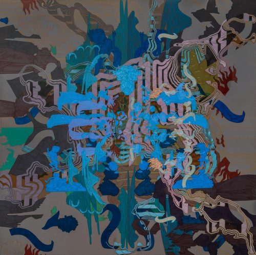 A picture containing text, graffiti, colorful, decorated Description automatically generated