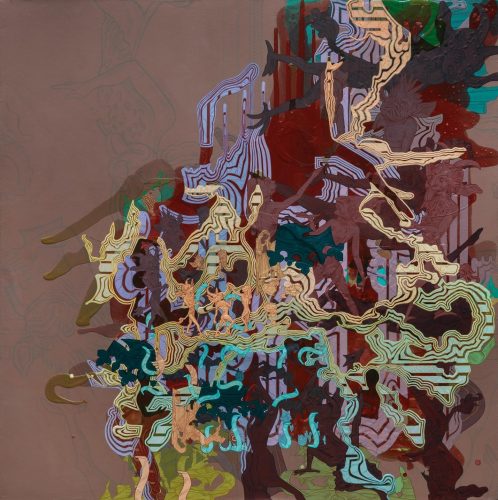 A picture containing text, indoor, decorated, fabric Description automatically generated