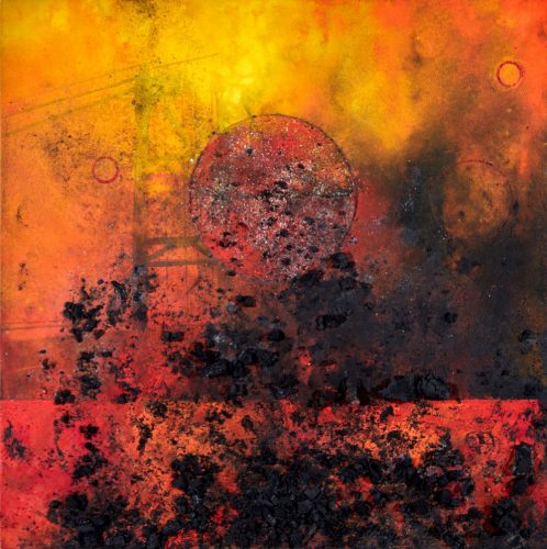 A picture containing blurry, painted Description automatically generated