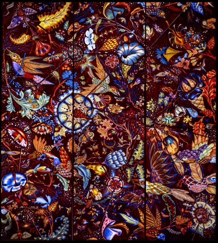 A picture containing building, window, colorful Description automatically generated