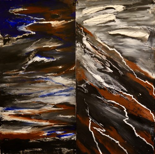 A picture containing nature, rock Description automatically generated