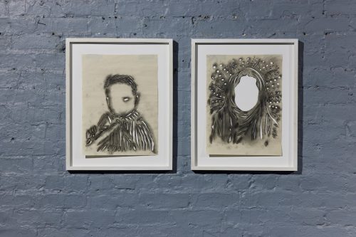 A picture containing outdoor, scene, room, gallery Description automatically generated