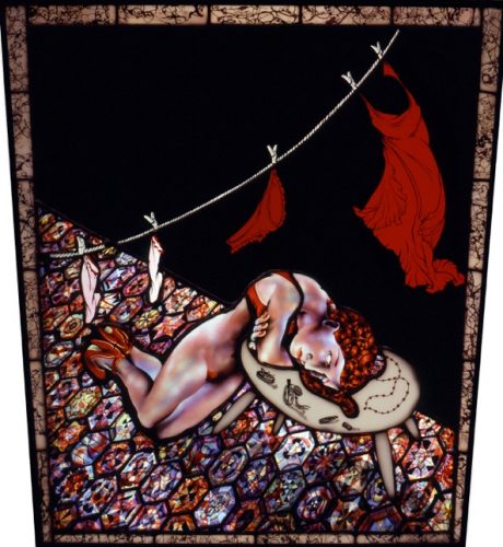 A picture containing text, picture frame Description automatically generated