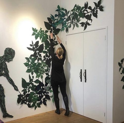 A picture containing wall, indoor, floor, standing Description automatically generated