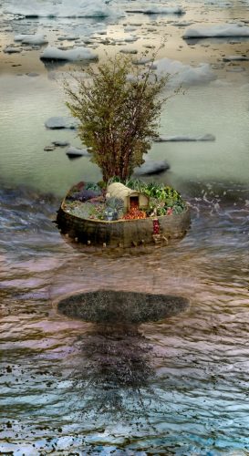 A picture containing water, outdoor, nature, river Description automatically generated