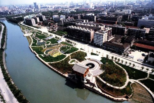 A Living Water Garden, Chengdu, China