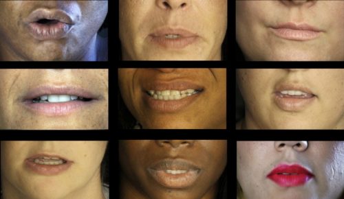 A collage of a person's face Description automatically generated with medium confidence