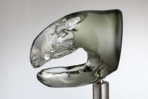 A close-up of a drop of water Description automatically generated with medium confidence