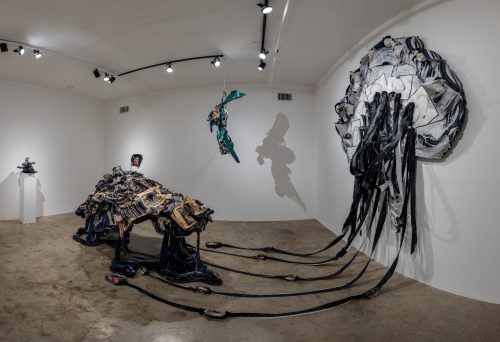 A picture containing wall, indoor, several Description automatically generated