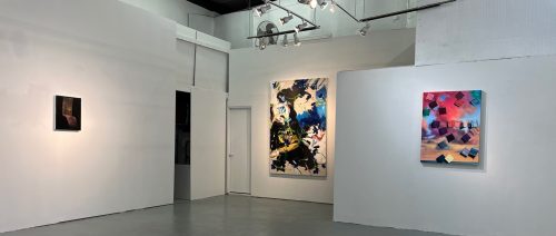 A picture containing indoor, gallery, wall, scene Description automatically generated