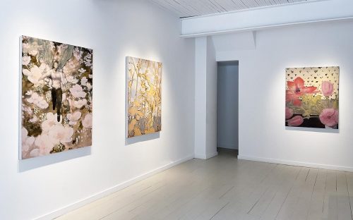 A picture containing indoor, wall, gallery, room Description automatically generated