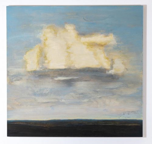 A picture containing text, weapon, clouds Description automatically generated