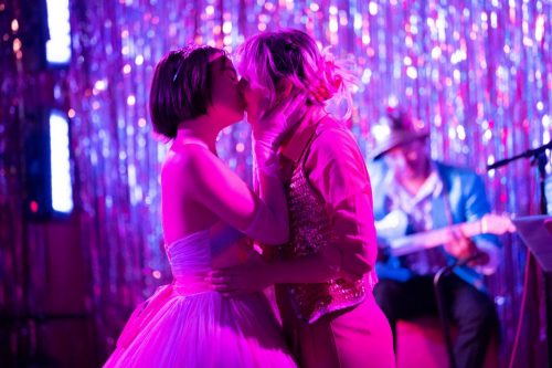 Sara Gutierrez, Saige Larmer in QUINCE