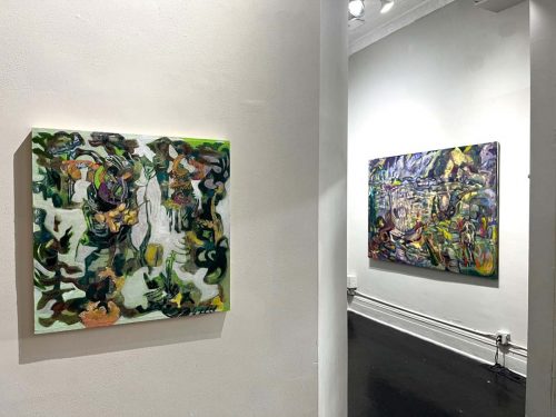 A painting on a wall Description automatically generated with medium confidence