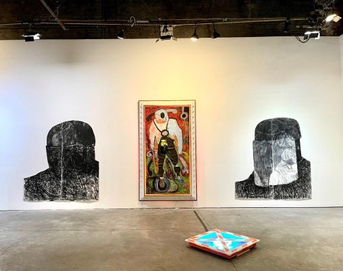 A painting on a wall Description automatically generated with low confidence