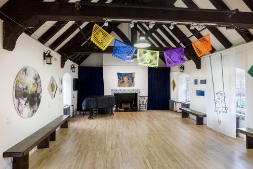 A picture containing floor, indoor, wood Description automatically generated