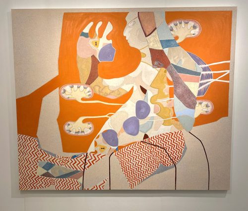 A painting on a wall Description automatically generated with low confidence