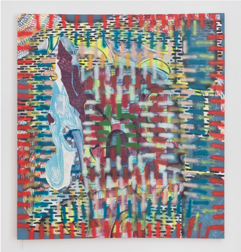 A picture containing art, painting, modern art, visual arts Description automatically generated