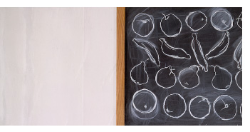A picture containing blackboard, handwriting, chalk, slate

Description automatically generated