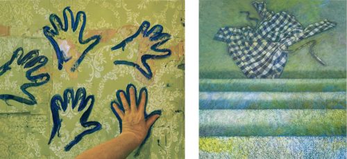 A picture containing drawing, painting, child art, art Description automatically generated