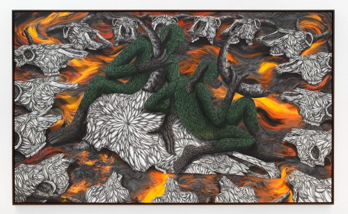 A picture containing painting, reef, drawing, art Description automatically generated