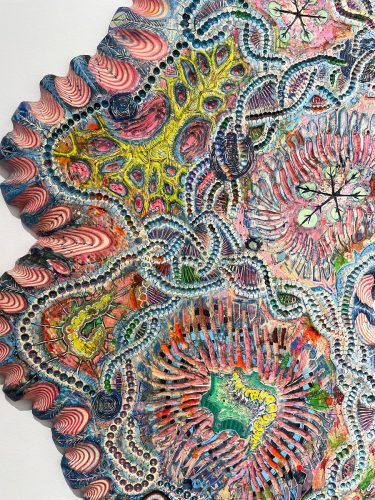 A picture containing pattern, motif, art, pattern (fashion design) Description automatically generated