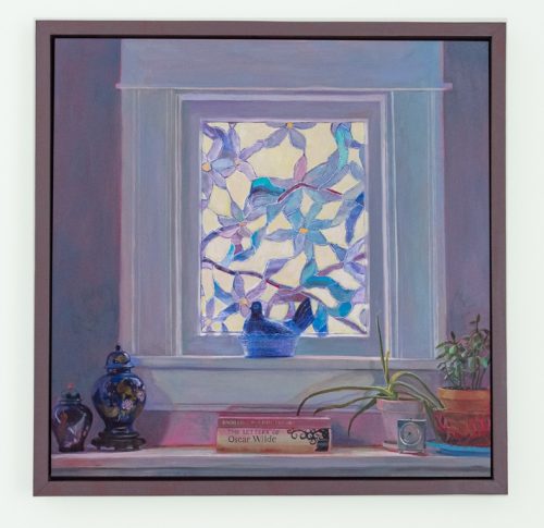 A picture containing text, indoor, wall, painting Description automatically generated