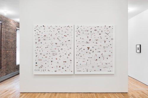 Installation view, photo credit: Charles Benton.