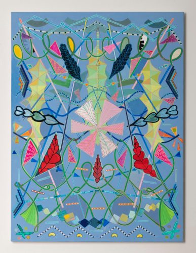 A picture containing art, painting, creative arts, drawing Description automatically generated