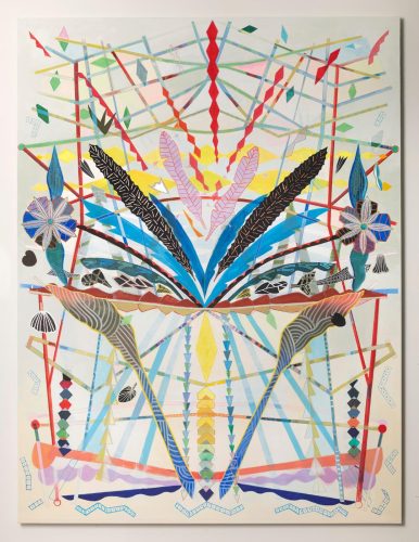 A picture containing drawing, art, painting, child art Description automatically generated