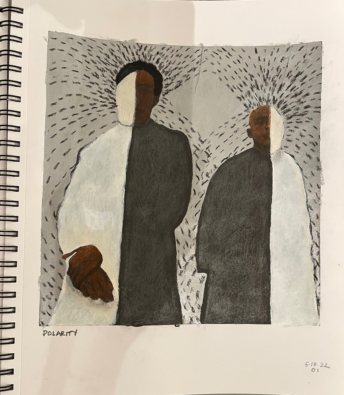 A drawing of two men

Description automatically generated