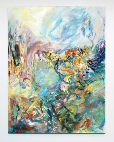 A painting of a horse Description automatically generated