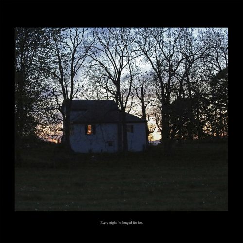 A house in the woods Description automatically generated