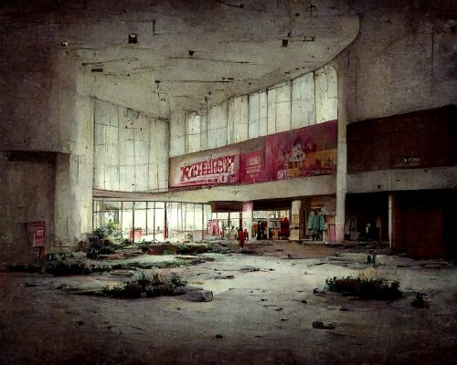 A large building with a large sign Description automatically generated with medium confidence