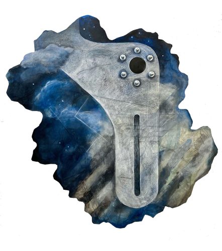 A painting of an object Description automatically generated