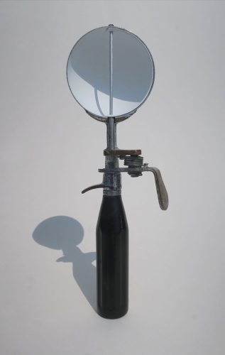 A close-up of a radar Description automatically generated