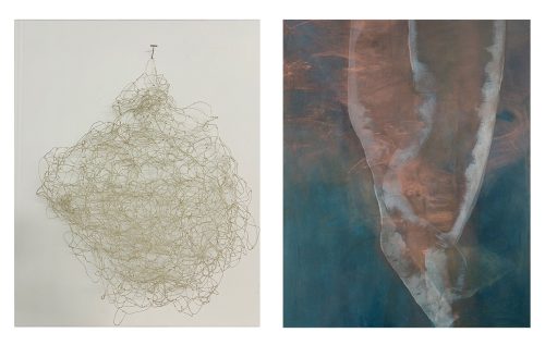 A collage of a bunch of threads Description automatically generated with medium confidence