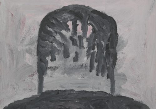 A painting of a chair Description automatically generated