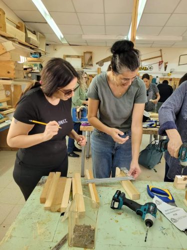 ליבנת בבית המלאכה