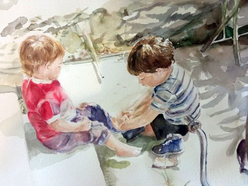 טליה קוץ שמיר, בעקבות המכתבים מהמלחמה