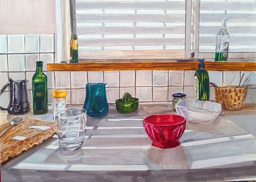 טליה קוץ שמיר, המטבח בבית של אביב וליבנת