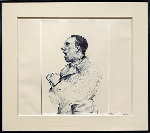 A drawing of a person Description automatically generated