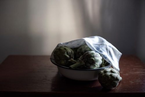 "Artichokes" by Osnat Ben Dov, 2023.