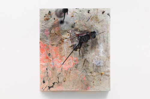 A painting on a wall Description automatically generated