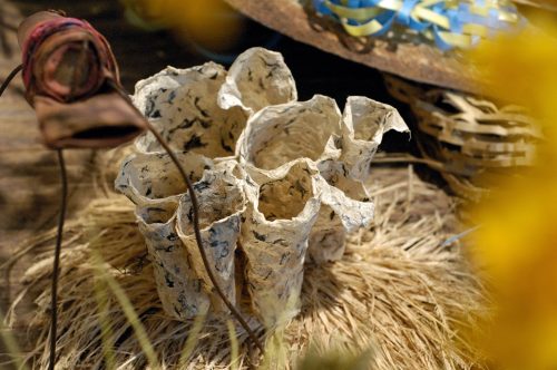 A close-up of a paper Description automatically generated