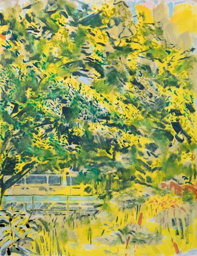 A painting of a tree Description automatically generated