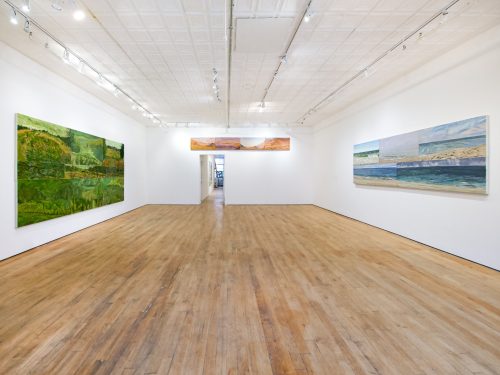 ELIZABETH FLOOD: Lookout | On view in Tribeca from April 19th - Extended through June 15th