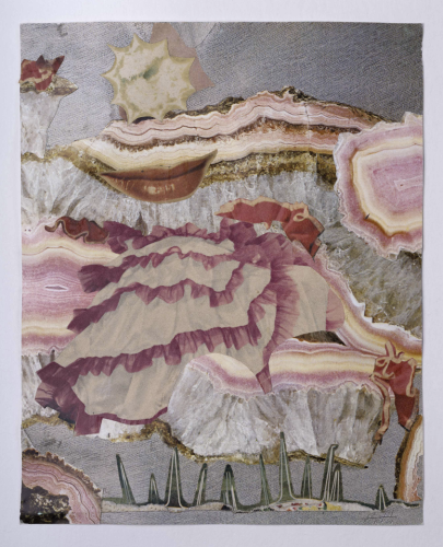 A close-up of a piece of art Description automatically generated