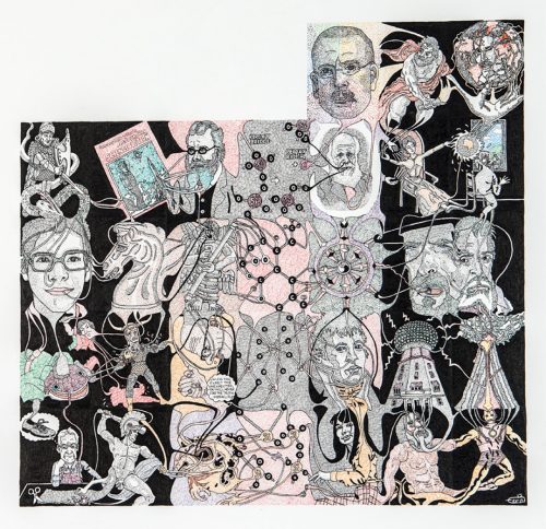 A collage of different people Description automatically generated